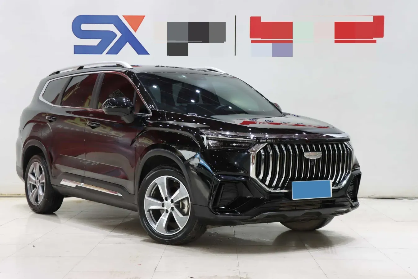 2023 Geely Okavango L 2.0T 218HP L4 7DCT,autocango,china used car exporter,china ev exporter,chinese used car exporter,chinese used ev exporter
