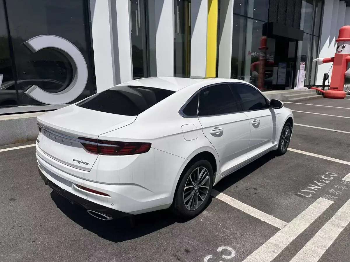 2021 Geely Preface 2.0T 190HP L4 7DCT,autocango,china used car exporter,china ev exporter,chinese used car exporter,chinese used ev exporter