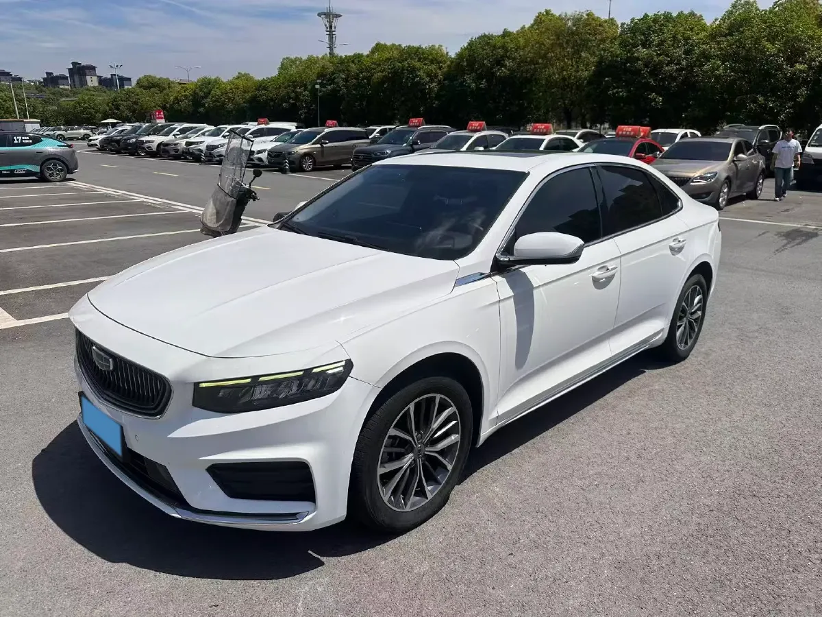 2021 Geely Preface 2.0T 190HP L4 7DCT,autocango,china used car exporter,china ev exporter,chinese used car exporter,chinese used ev exporter