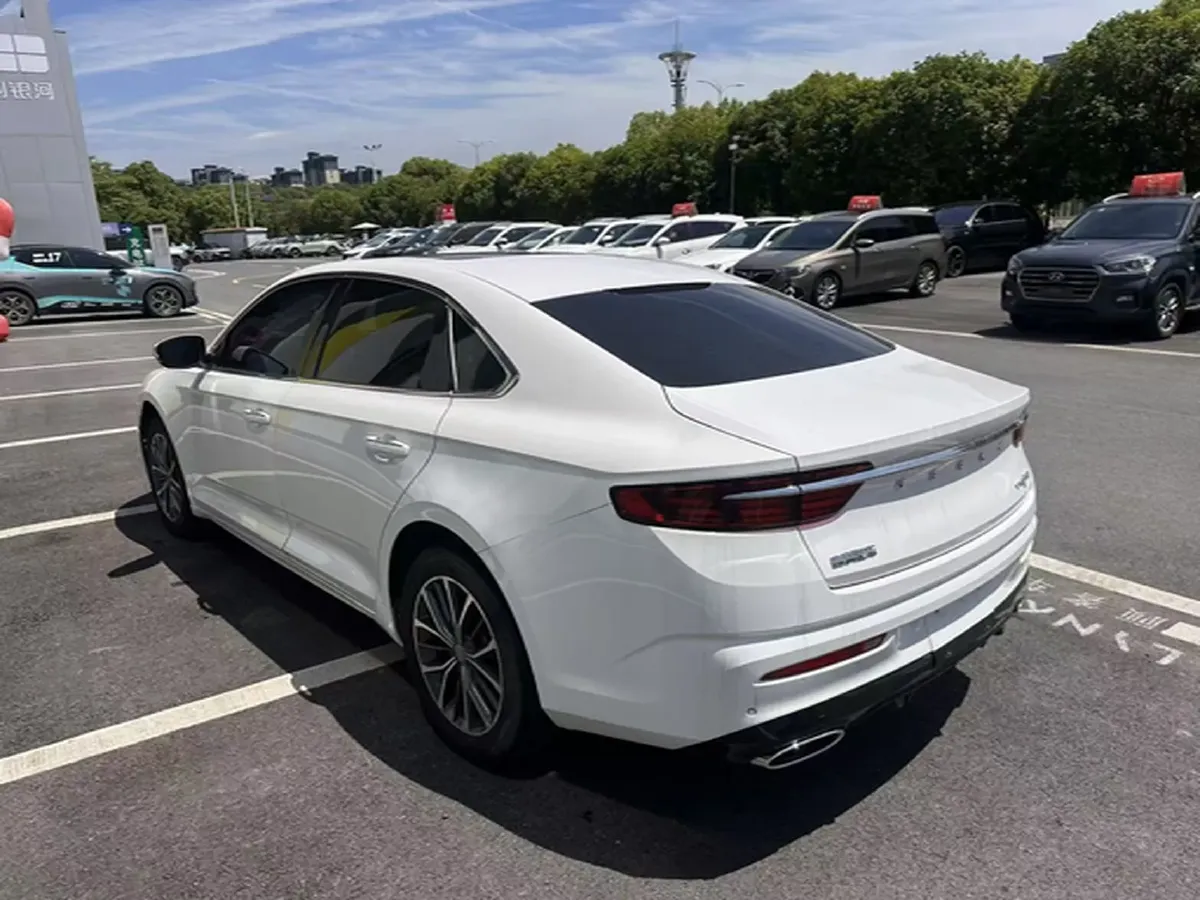 2021 Geely Preface 2.0T 190HP L4 7DCT,autocango,china used car exporter,china ev exporter,chinese used car exporter,chinese used ev exporter