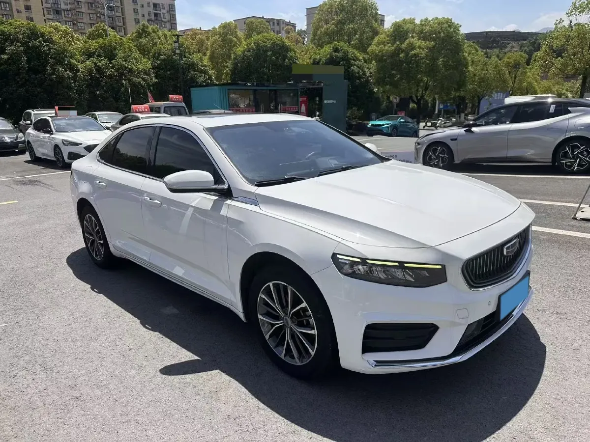2021 Geely Preface 2.0T 190HP L4 7DCT,autocango,china used car exporter,china ev exporter,chinese used car exporter,chinese used ev exporter