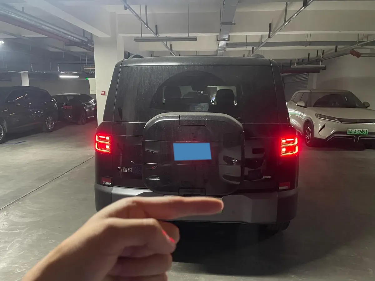 2025 FangChengBao Tai 7 1.5T 156HP L4 E-CVT PHEV,autocango,china used car exporter,china ev exporter,chinese used car exporter,chinese used ev exporter