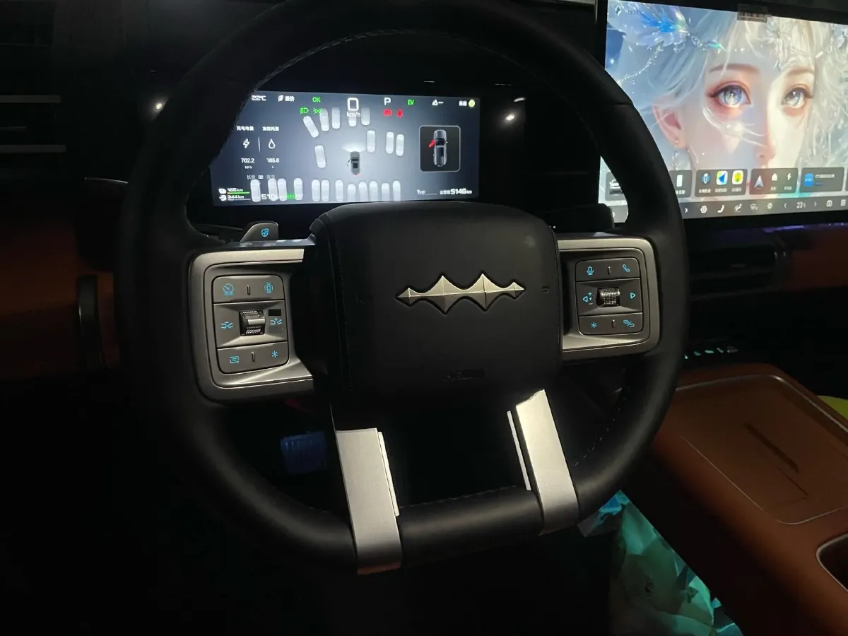 2025 FangChengBao Tai 7 1.5T 156HP L4 E-CVT PHEV,autocango,china used car exporter,china ev exporter,chinese used car exporter,chinese used ev exporter
