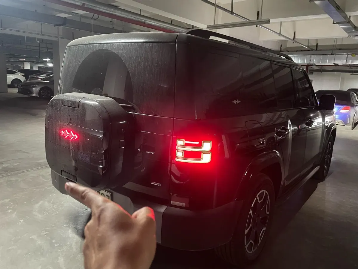 2025 FangChengBao Tai 7 1.5T 156HP L4 E-CVT PHEV,autocango,china used car exporter,china ev exporter,chinese used car exporter,chinese used ev exporter