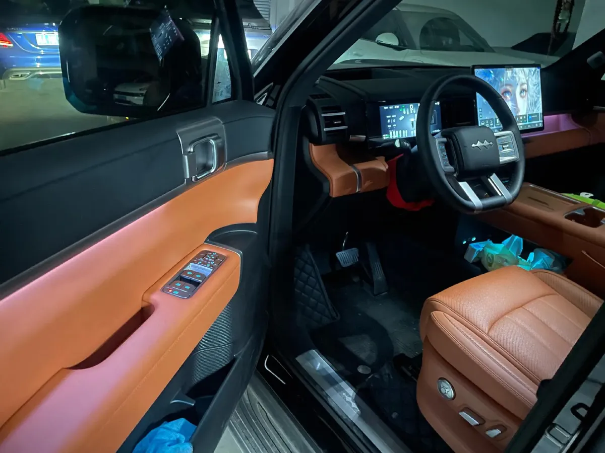 2025 FangChengBao Tai 7 1.5T 156HP L4 E-CVT PHEV,autocango,china used car exporter,china ev exporter,chinese used car exporter,chinese used ev exporter