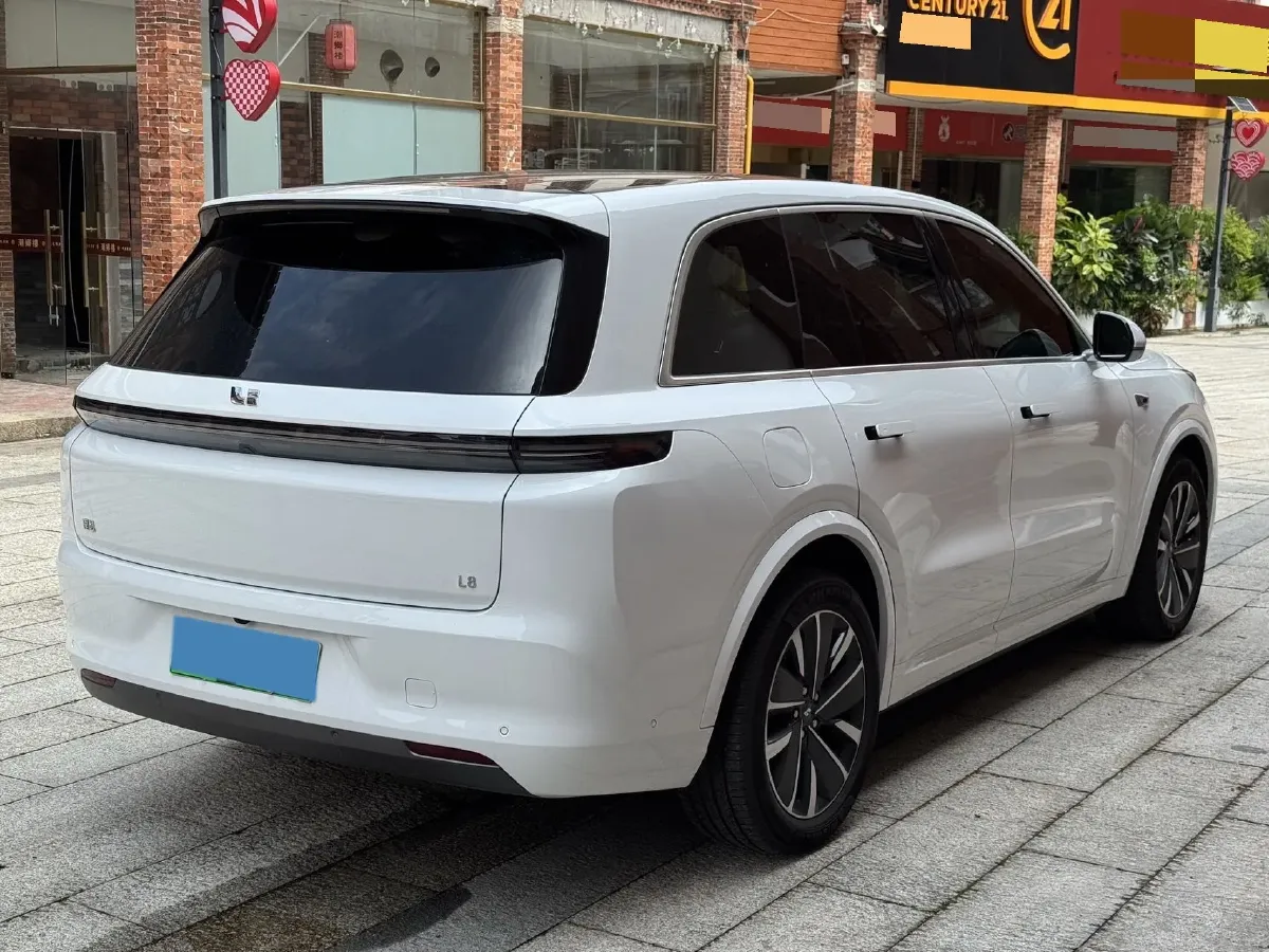 2025 Li L8 Range Extended 154HP REEV,autocango,china used car exporter,china ev exporter,chinese used car exporter,chinese used ev exporter