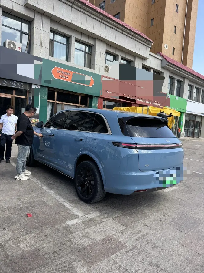 2023 Li L7 Range Extended 154HP REEV 40.9KWH,autocango,china used car exporter,china ev exporter,chinese used car exporter,chinese used ev exporter