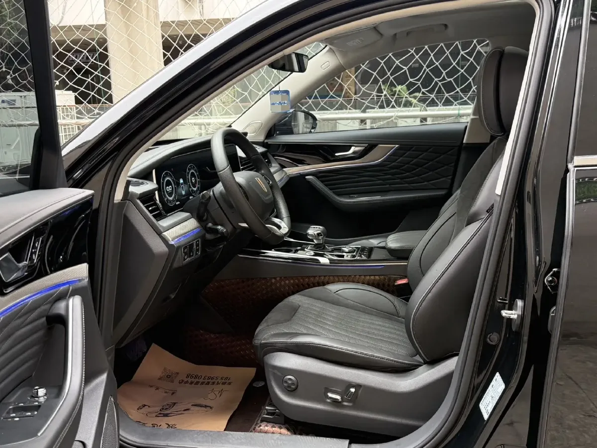 2022 HongQi HS5 2.0T 224HP L4 6AT,autocango,china used car exporter,china ev exporter,chinese used car exporter,chinese used ev exporter