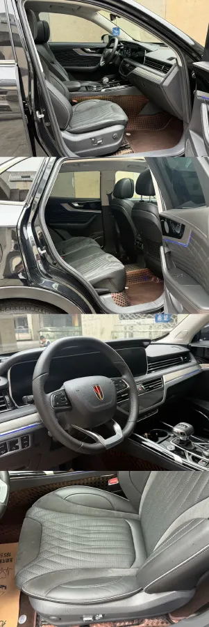 2022 HongQi HS5 2.0T 224HP L4 6AT,autocango,china used car exporter,china ev exporter,chinese used car exporter,chinese used ev exporter