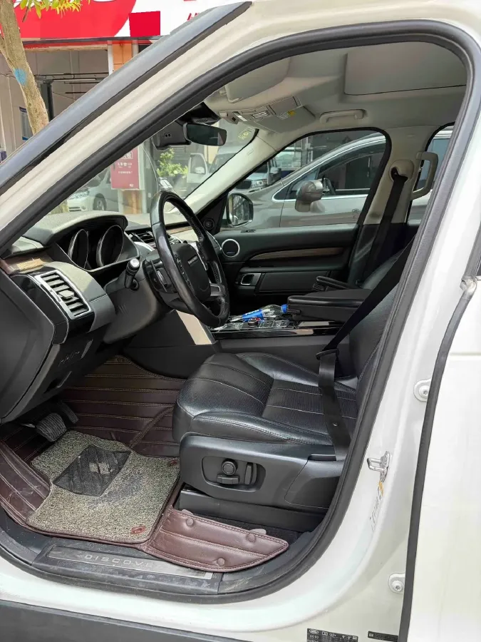 2017 Land Rover Discovery 3.0T 340HP V6 8AT,autocango,china used car exporter,china ev exporter,chinese used car exporter,chinese used ev exporter