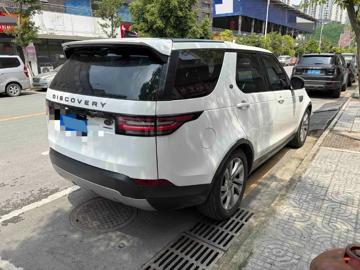 2017 Land Rover Discovery 3.0T 340HP V6 8AT,autocango,china used car exporter,china ev exporter,chinese used car exporter,chinese used ev exporter