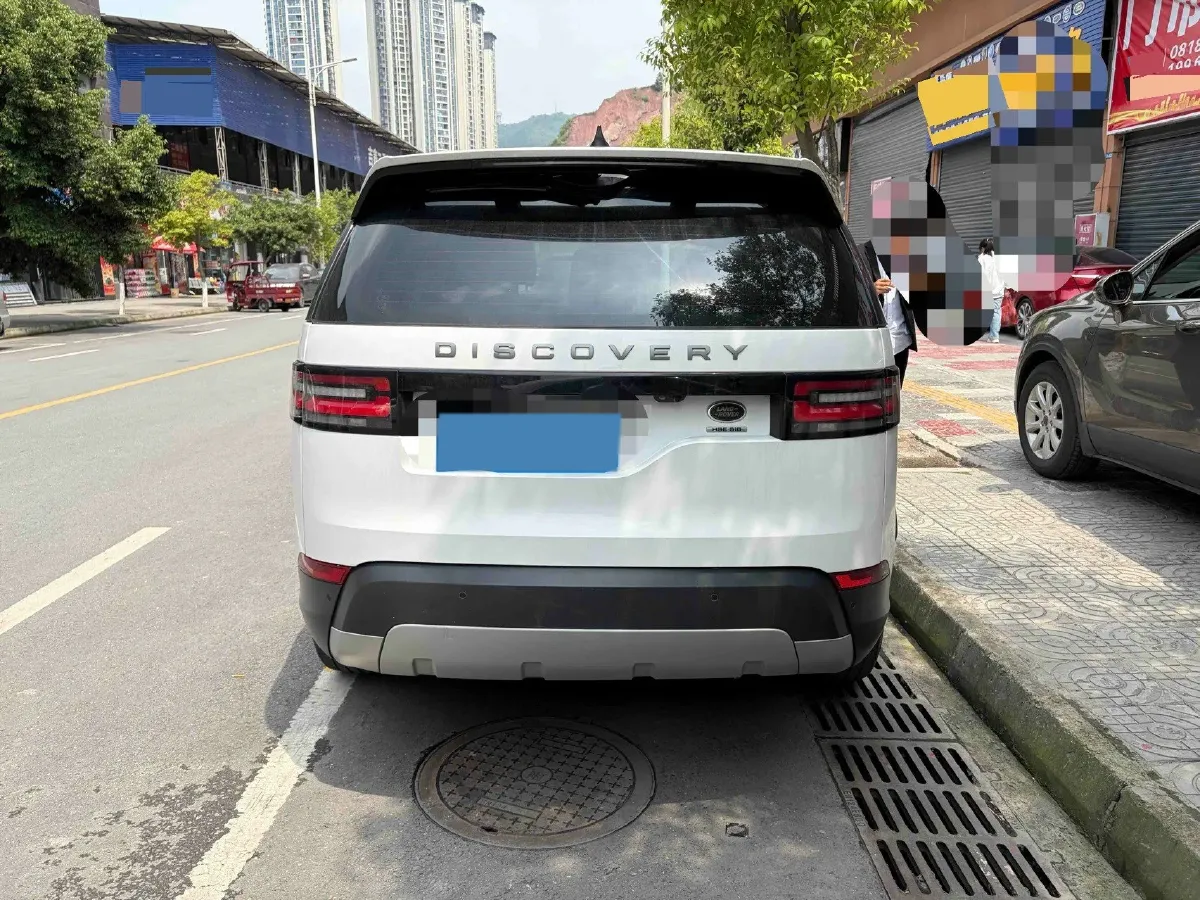 2017 Land Rover Discovery 3.0T 340HP V6 8AT,autocango,china used car exporter,china ev exporter,chinese used car exporter,chinese used ev exporter