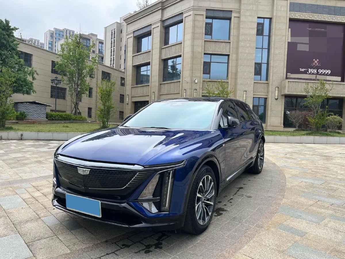 2022 Cadillac IQ Lyriq BEV 95.7KWH,autocango,china used car exporter,china ev exporter,chinese used car exporter,chinese used ev exporter