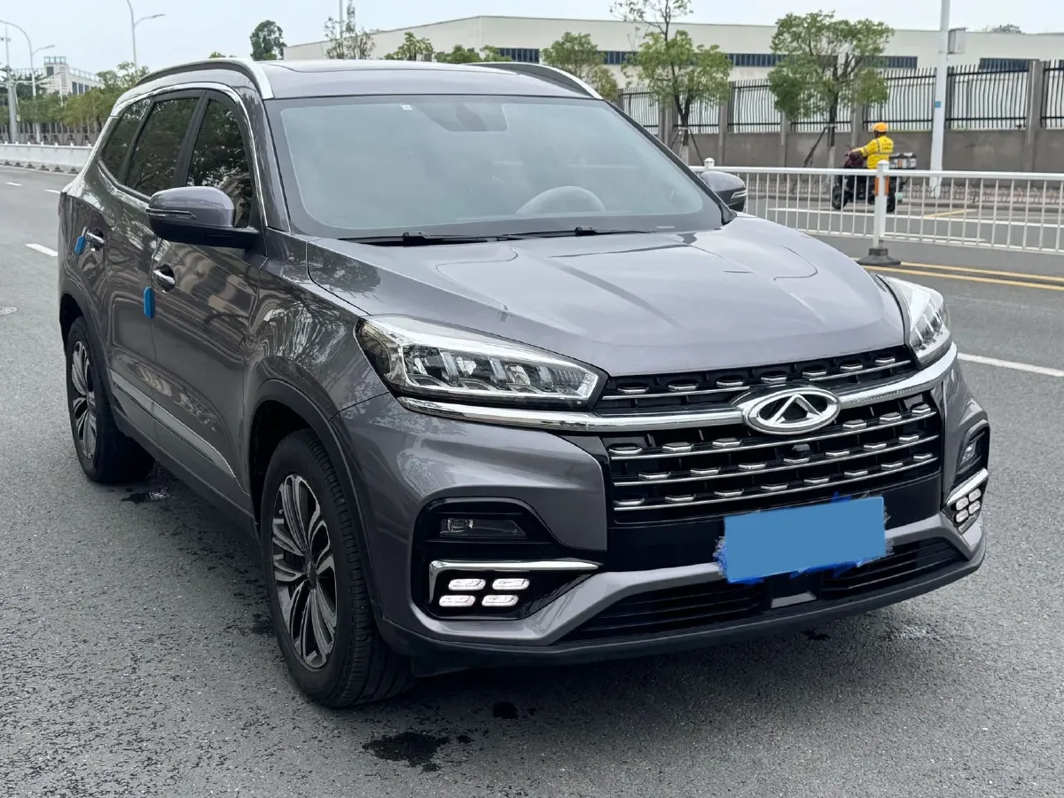 2023 Chery Tiggo 8 1.6T 197HP L4 7DCT,autocango,china used car exporter,china ev exporter,chinese used car exporter,chinese used ev exporter
