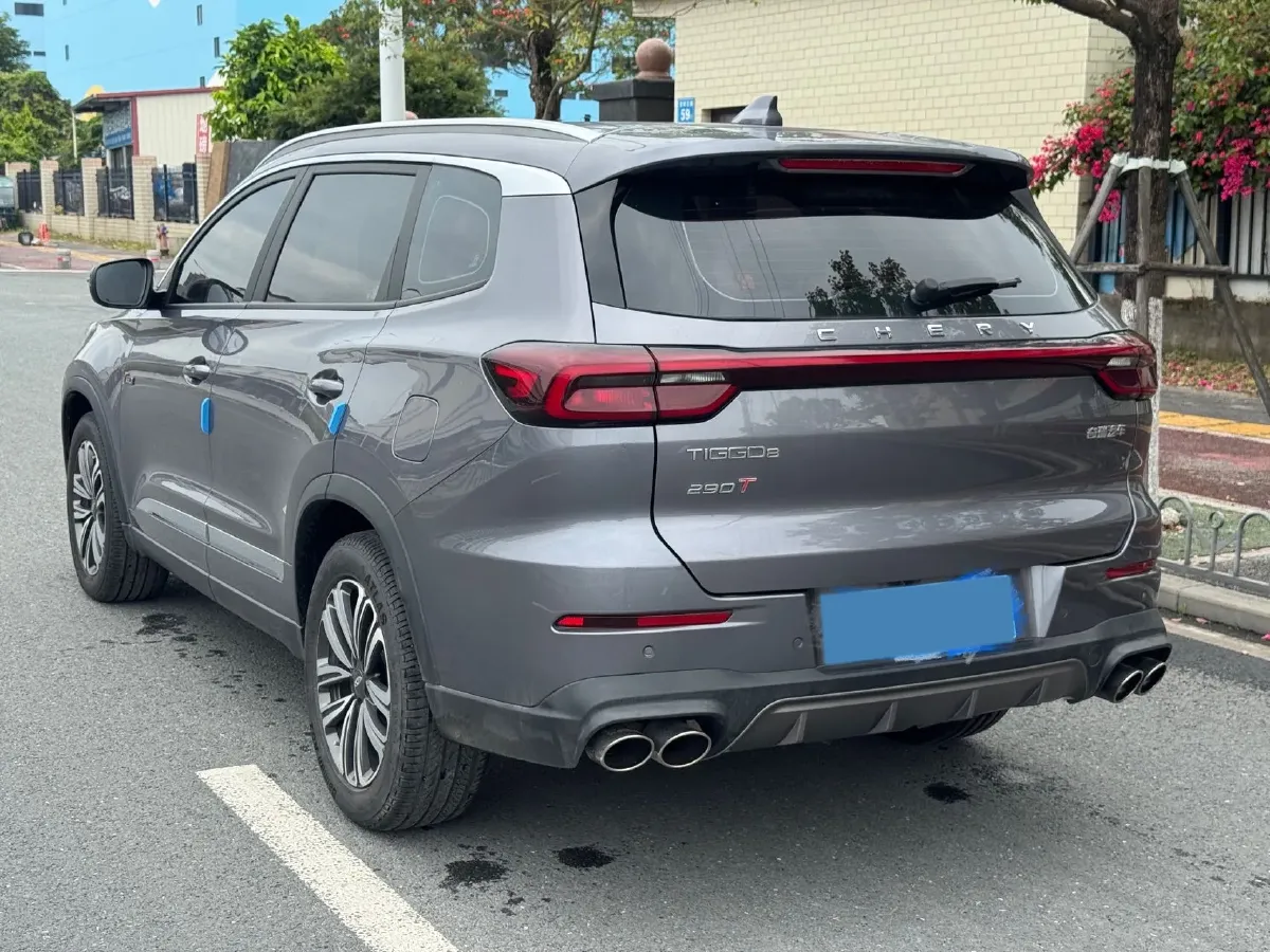 2023 Chery Tiggo 8 1.6T 197HP L4 7DCT,autocango,china used car exporter,china ev exporter,chinese used car exporter,chinese used ev exporter