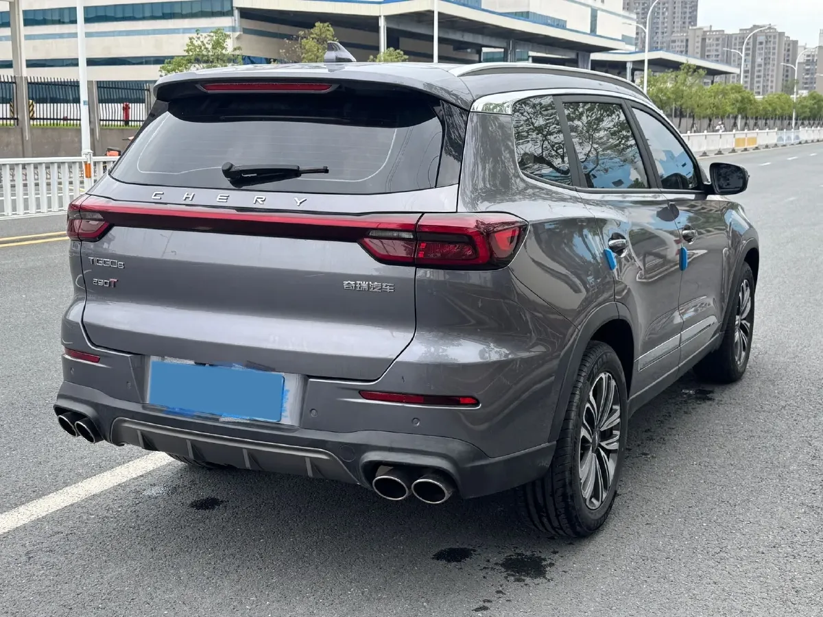 2023 Chery Tiggo 8 1.6T 197HP L4 7DCT,autocango,china used car exporter,china ev exporter,chinese used car exporter,chinese used ev exporter