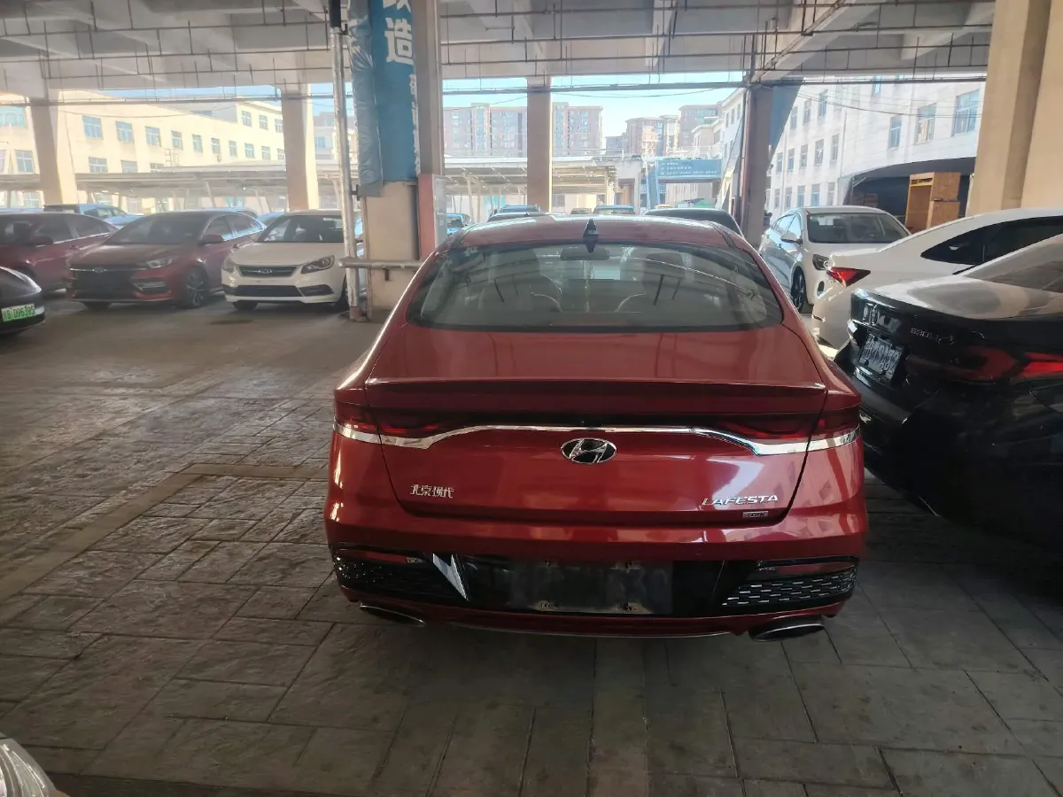 2019 Hyundai La Festa 1.6T 190HP L4 7DCT,autocango,china used car exporter,china ev exporter,chinese used car exporter,chinese used ev exporter