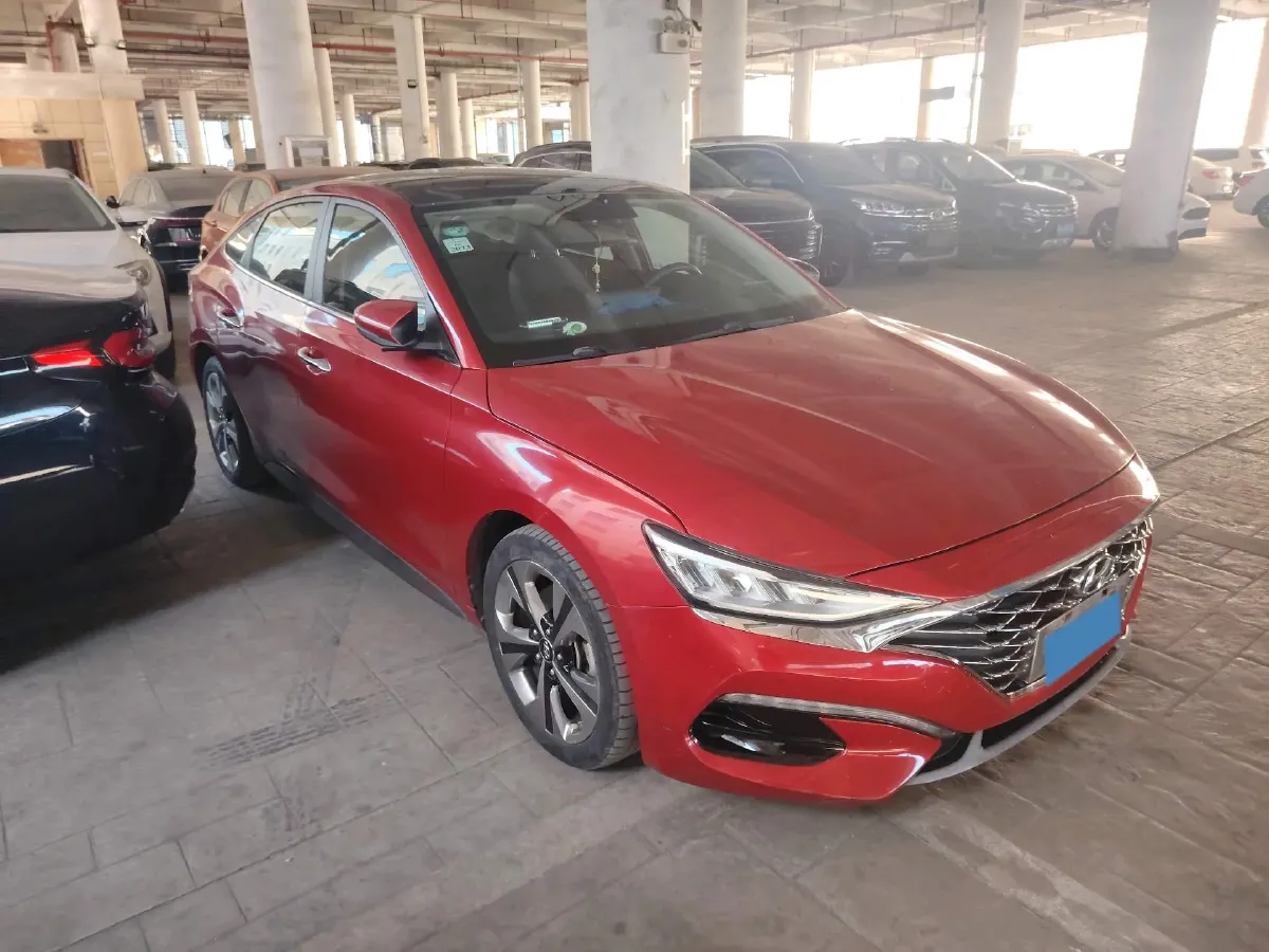 2019 Hyundai La Festa 1.6T 190HP L4 7DCT,autocango,china used car exporter,china ev exporter,chinese used car exporter,chinese used ev exporter