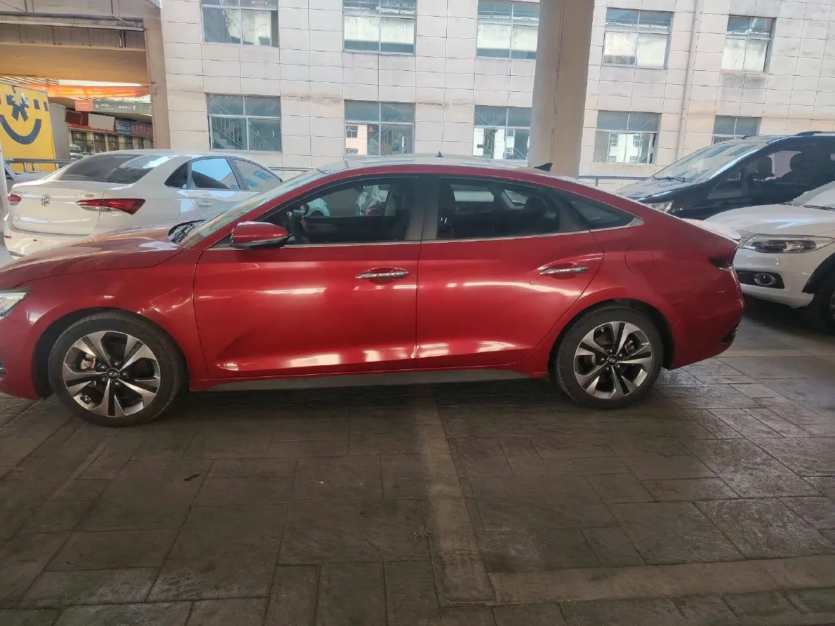 2019 Hyundai La Festa 1.6T 190HP L4 7DCT,autocango,china used car exporter,china ev exporter,chinese used car exporter,chinese used ev exporter