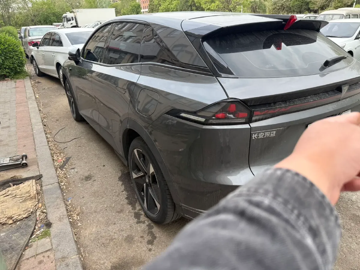 2023 Deepal S07 1.5L 95HP L4 REEV 31.73KWH,autocango,china used car exporter,china ev exporter,chinese used car exporter,chinese used ev exporter