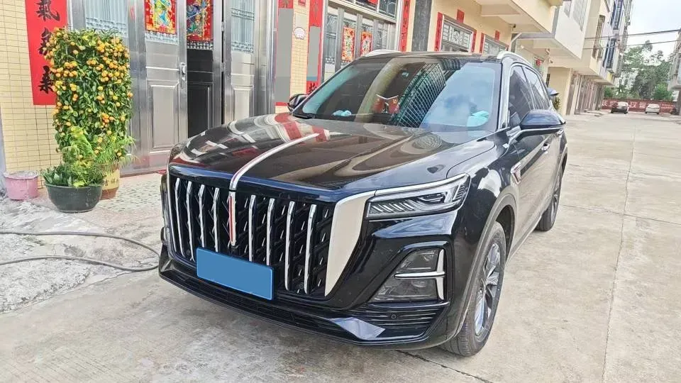 2023 HongQi HS5 2.0T 252HP L4 8AT,autocango,china used car exporter,china ev exporter,chinese used car exporter,chinese used ev exporter