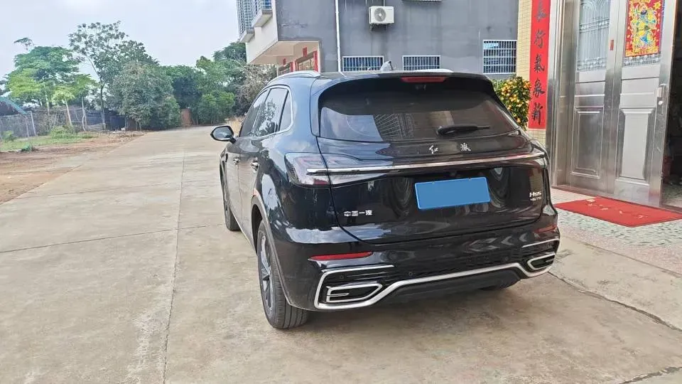2023 HongQi HS5 2.0T 252HP L4 8AT,autocango,china used car exporter,china ev exporter,chinese used car exporter,chinese used ev exporter