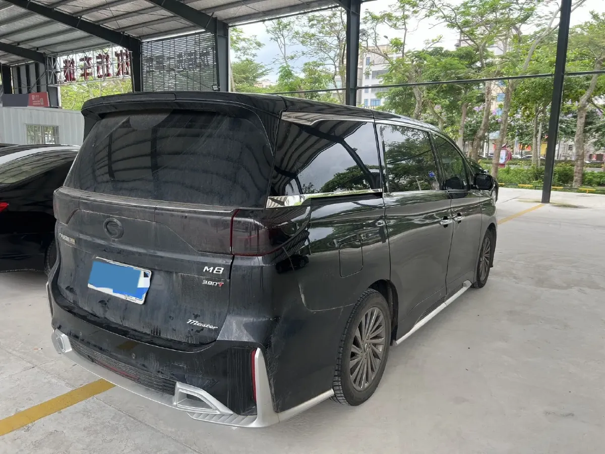 2021 GAC Trumpchi M8 2.0T 252HP L4 8AT,autocango,china used car exporter,china ev exporter,chinese used car exporter,chinese used ev exporter