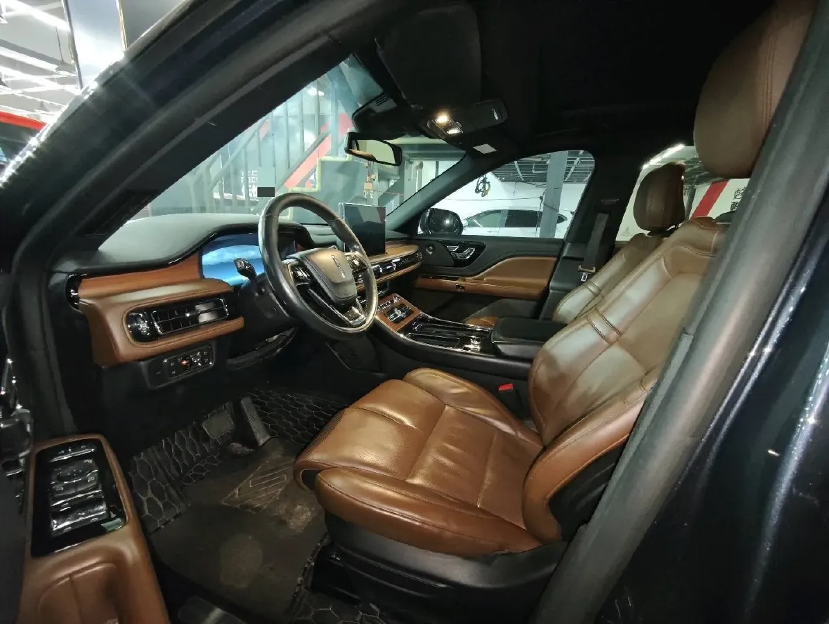 2020 Lincoln Aviator 3.0T 355HP V6 10AT,autocango,china used car exporter,china ev exporter,chinese used car exporter,chinese used ev exporter