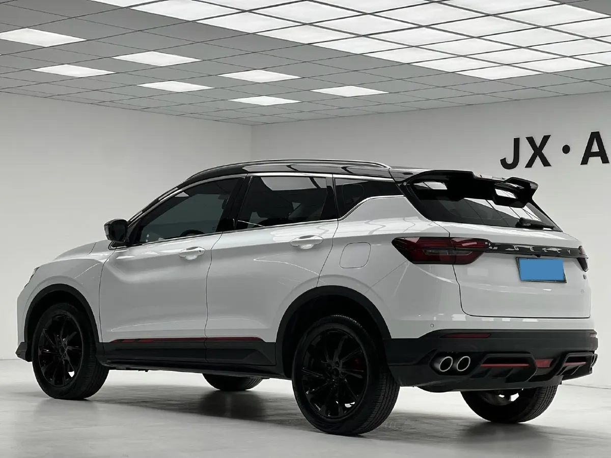 2021 Geely Coolray 1.4T 141HP L4 6DCT,autocango,china used car exporter,china ev exporter,chinese used car exporter,chinese used ev exporter