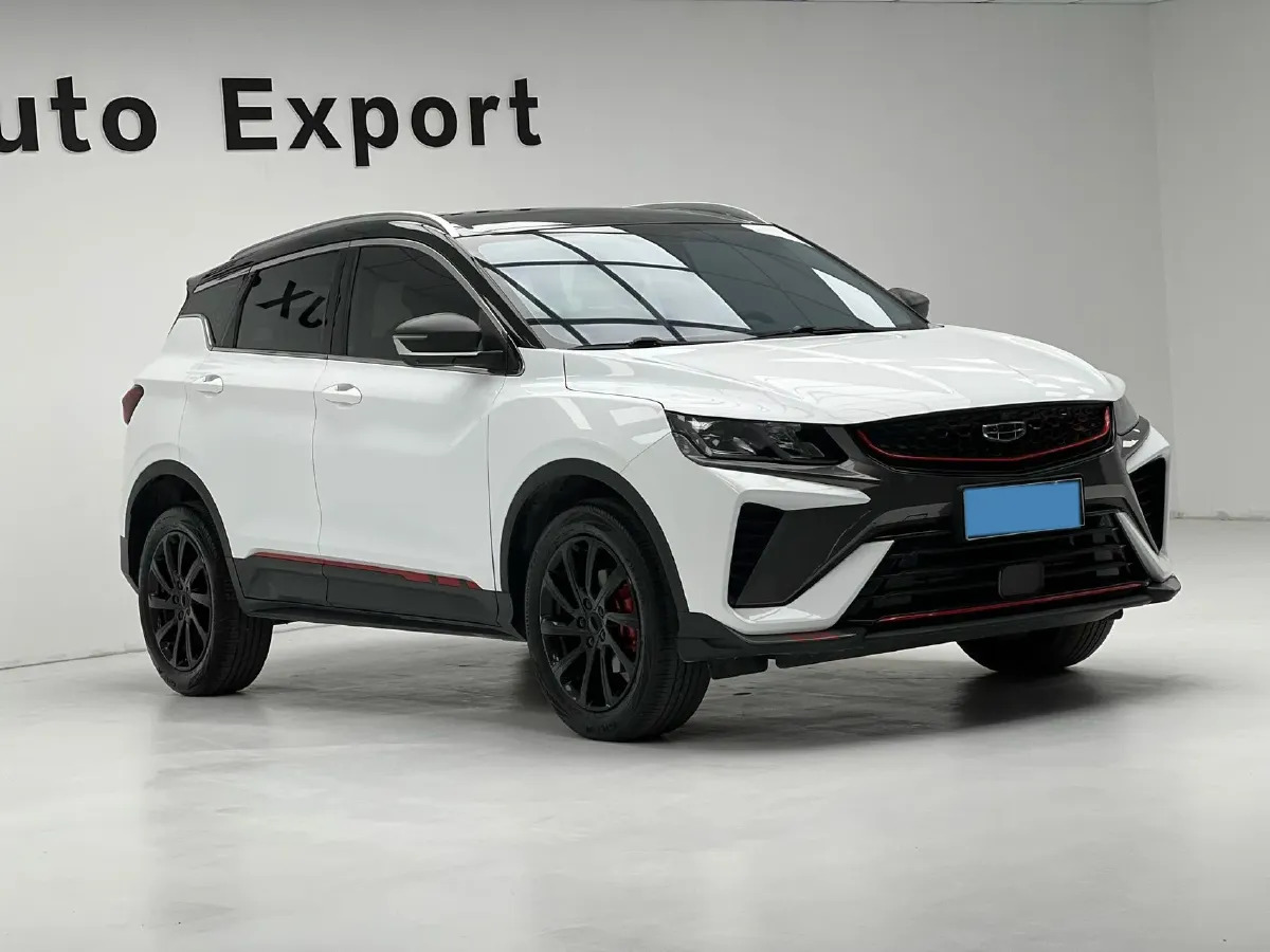 2021 Geely Coolray 1.4T 141HP L4 6DCT,autocango,china used car exporter,china ev exporter,chinese used car exporter,chinese used ev exporter