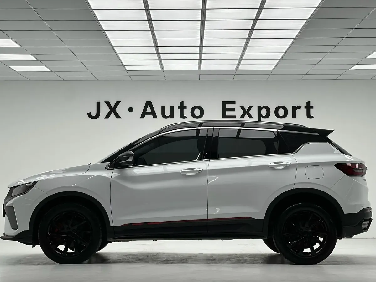 2021 Geely Coolray 1.4T 141HP L4 6DCT,autocango,china used car exporter,china ev exporter,chinese used car exporter,chinese used ev exporter