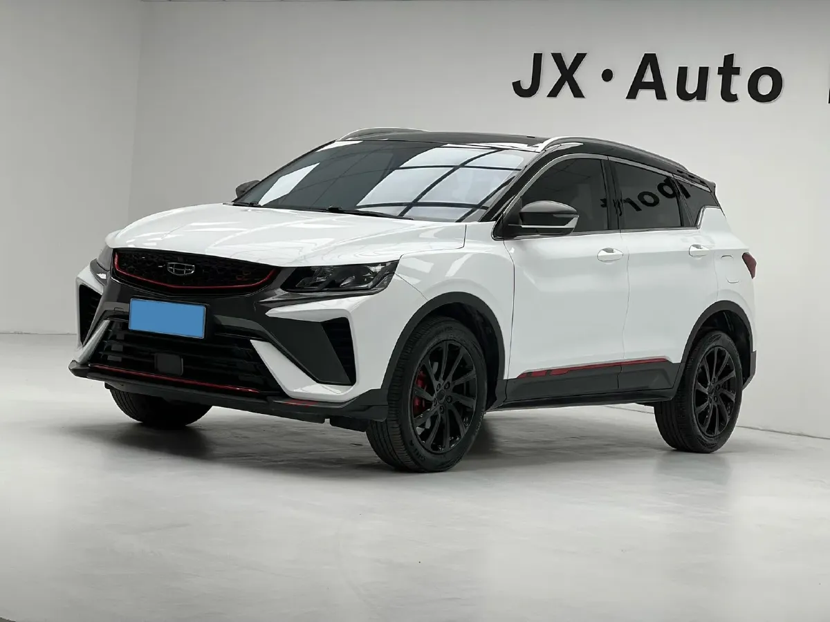 2021 Geely Coolray 1.4T 141HP L4 6DCT,autocango,china used car exporter,china ev exporter,chinese used car exporter,chinese used ev exporter