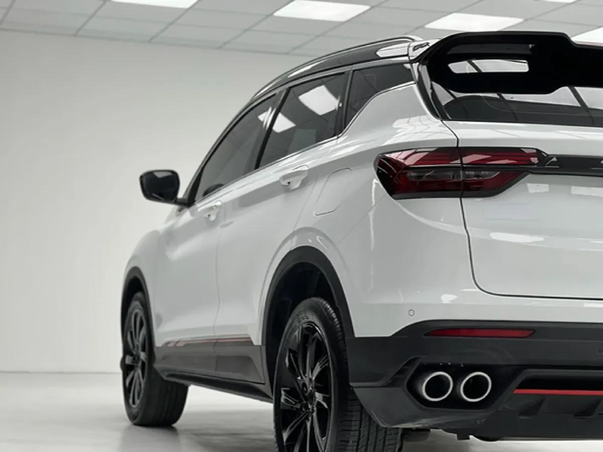 2021 Geely Coolray 1.4T 141HP L4 6DCT,autocango,china used car exporter,china ev exporter,chinese used car exporter,chinese used ev exporter