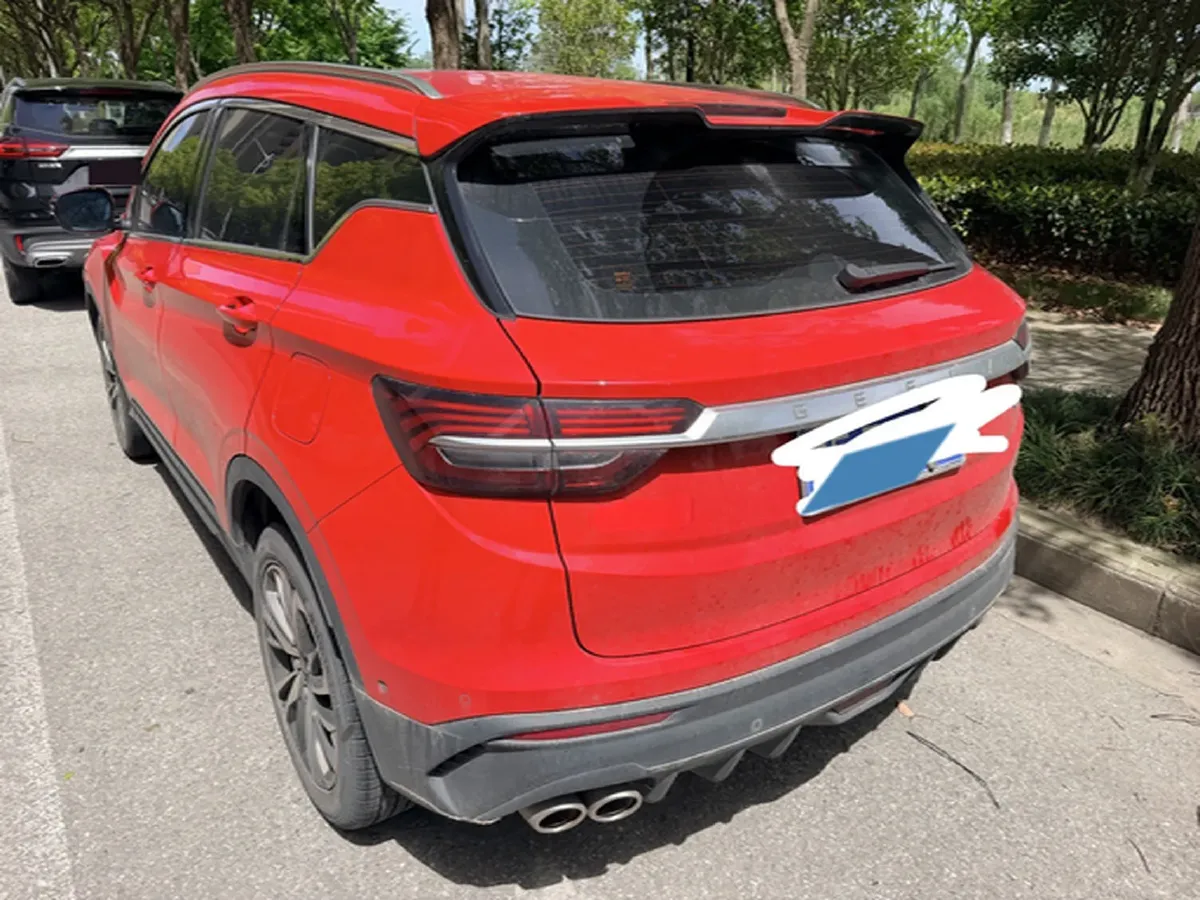 2019 Geely Coolray 1.5T 177HP L3 7DCT,autocango,china used car exporter,china ev exporter,chinese used car exporter,chinese used ev exporter