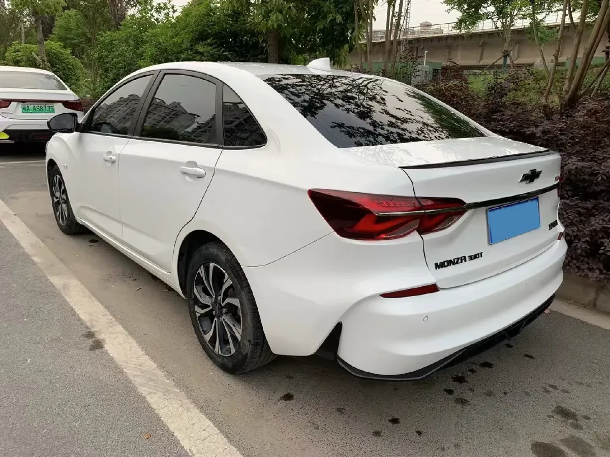 2019 Chevrolet Monza 1.3T 163HP L3 6AT,autocango,china used car exporter,china ev exporter,chinese used car exporter,chinese used ev exporter