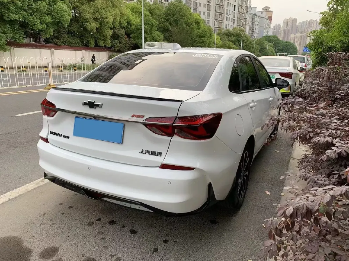 2019 Chevrolet Monza 1.3T 163HP L3 6AT,autocango,china used car exporter,china ev exporter,chinese used car exporter,chinese used ev exporter