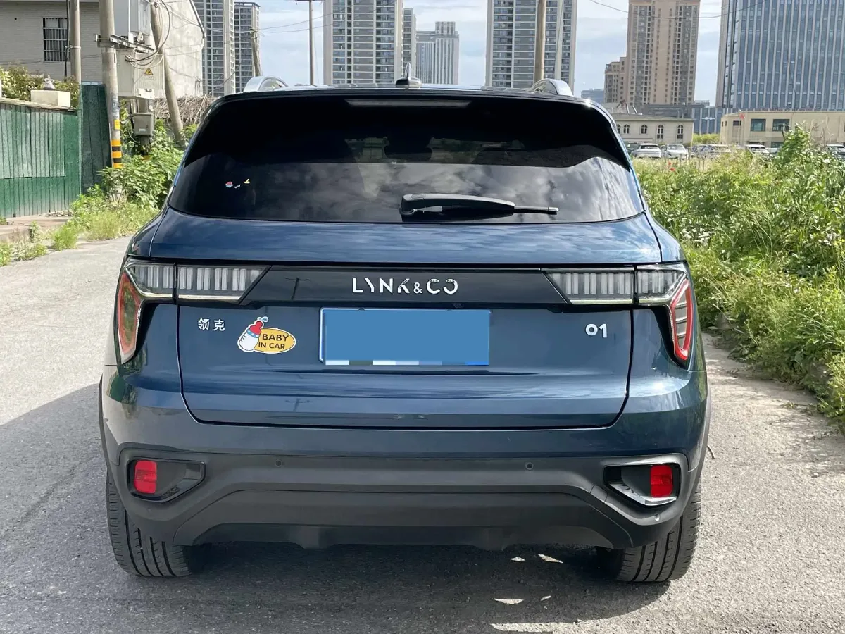 2019 LYNK&CO 01 2.0T 190HP L4 6AT,autocango,china used car exporter,china ev exporter,chinese used car exporter,chinese used ev exporter