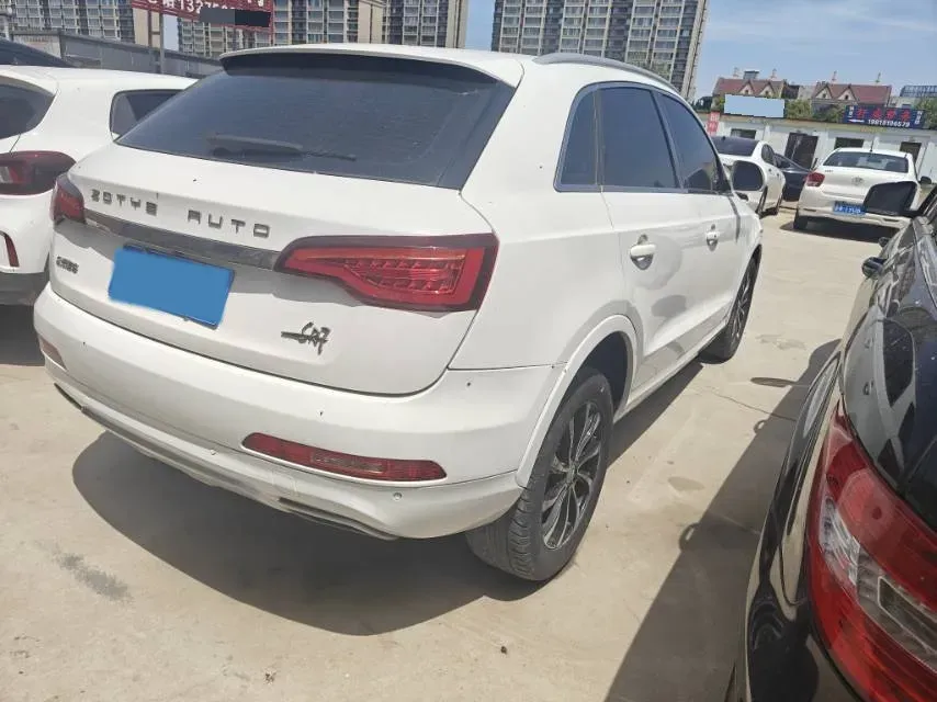 2017 Zotye SR7 1.5T 150HP L4 CVT,autocango,china used car exporter,china ev exporter,chinese used car exporter,chinese used ev exporter