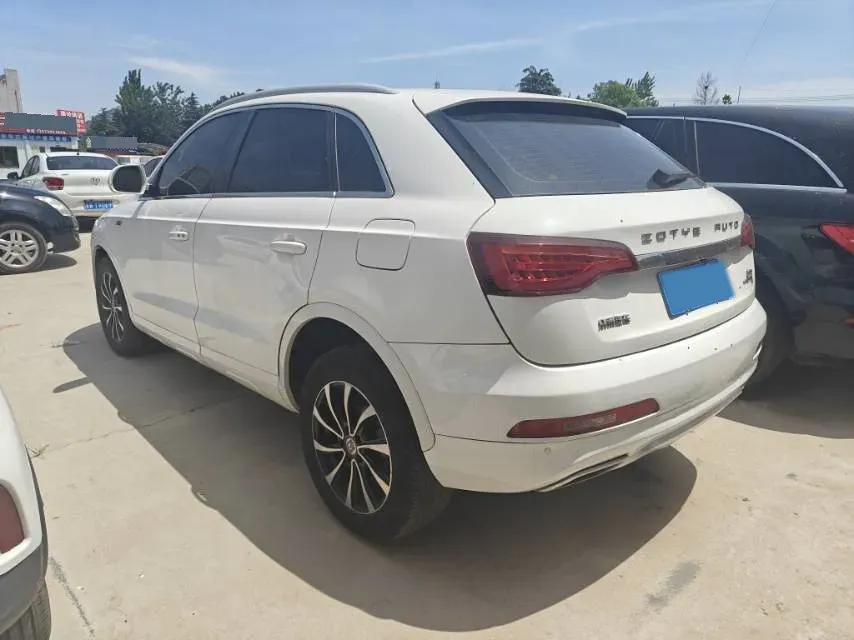 2017 Zotye SR7 1.5T 150HP L4 CVT,autocango,china used car exporter,china ev exporter,chinese used car exporter,chinese used ev exporter