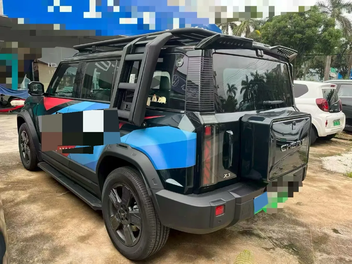 2025 Fulwin FulwinX3 BEV,autocango,china used car exporter,china ev exporter,chinese used car exporter,chinese used ev exporter