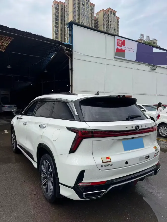 2022 ChangAn CS75 Plus 1.5T 188HP L4 8AT,autocango,china used car exporter,china ev exporter,chinese used car exporter,chinese used ev exporter