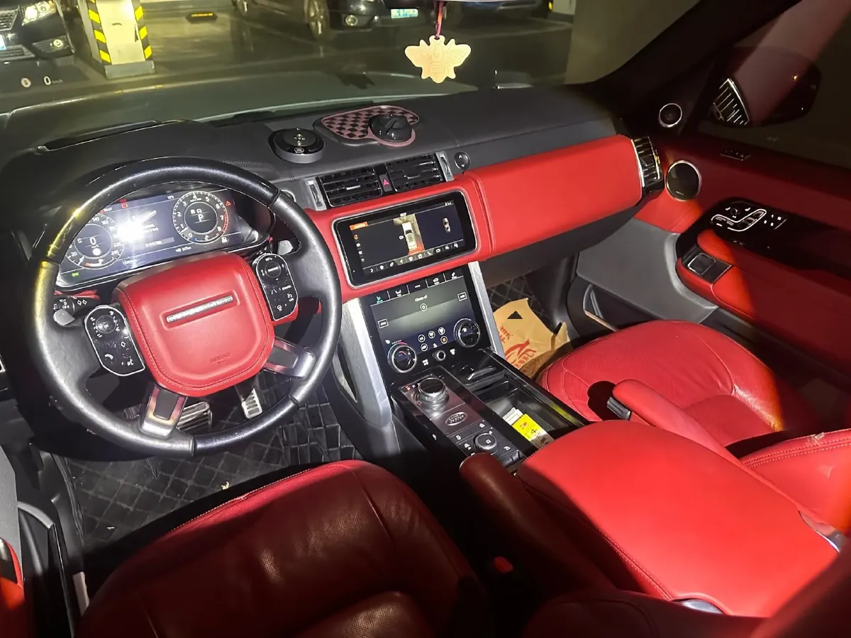 2022 Land Rover Range Rover 3.0T 400HP L6 8AT,autocango,china used car exporter,china ev exporter,chinese used car exporter,chinese used ev exporter