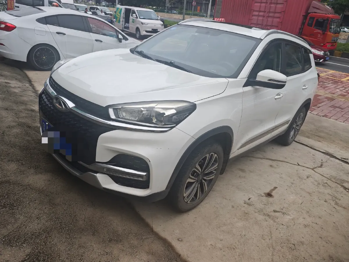 2018 Chery Tiggo 8 1.5T 147HP L4 6MT,autocango,china used car exporter,china ev exporter,chinese used car exporter,chinese used ev exporter