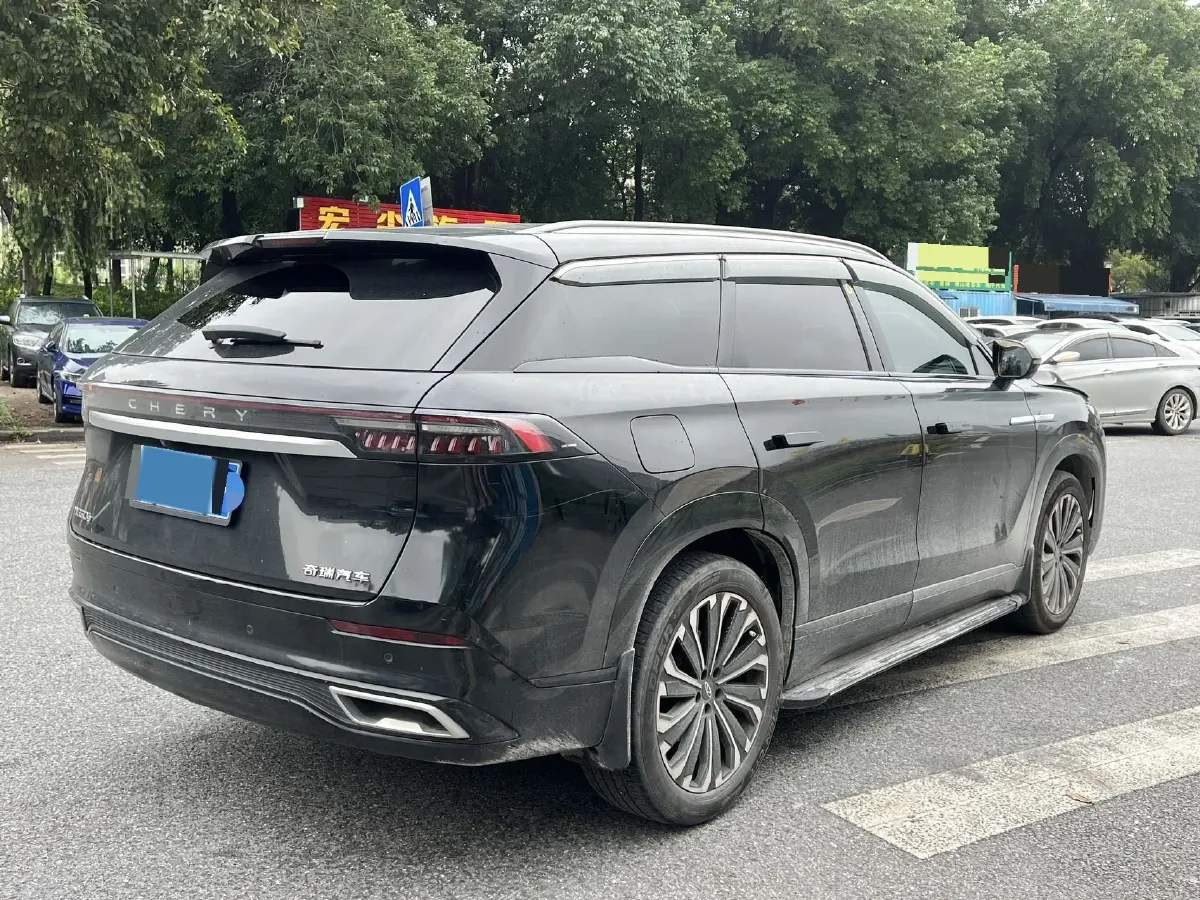 2023 Chery Tiggo 9 2.0T 261HP L4 7DCT,autocango,china used car exporter,china ev exporter,chinese used car exporter,chinese used ev exporter