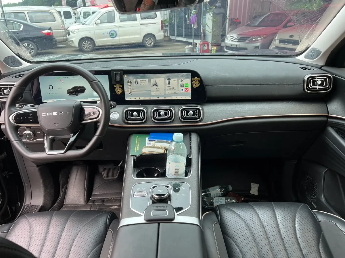 2023 Chery Tiggo 9 2.0T 261HP L4 7DCT,autocango,china used car exporter,china ev exporter,chinese used car exporter,chinese used ev exporter
