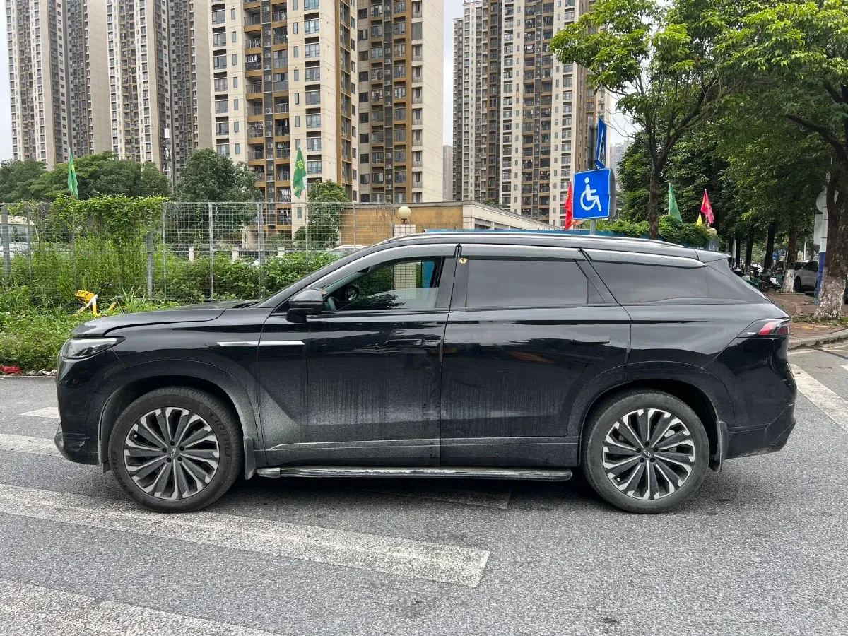 2023 Chery Tiggo 9 2.0T 261HP L4 7DCT,autocango,china used car exporter,china ev exporter,chinese used car exporter,chinese used ev exporter