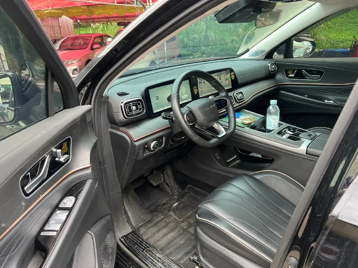 2023 Chery Tiggo 9 2.0T 261HP L4 7DCT,autocango,china used car exporter,china ev exporter,chinese used car exporter,chinese used ev exporter