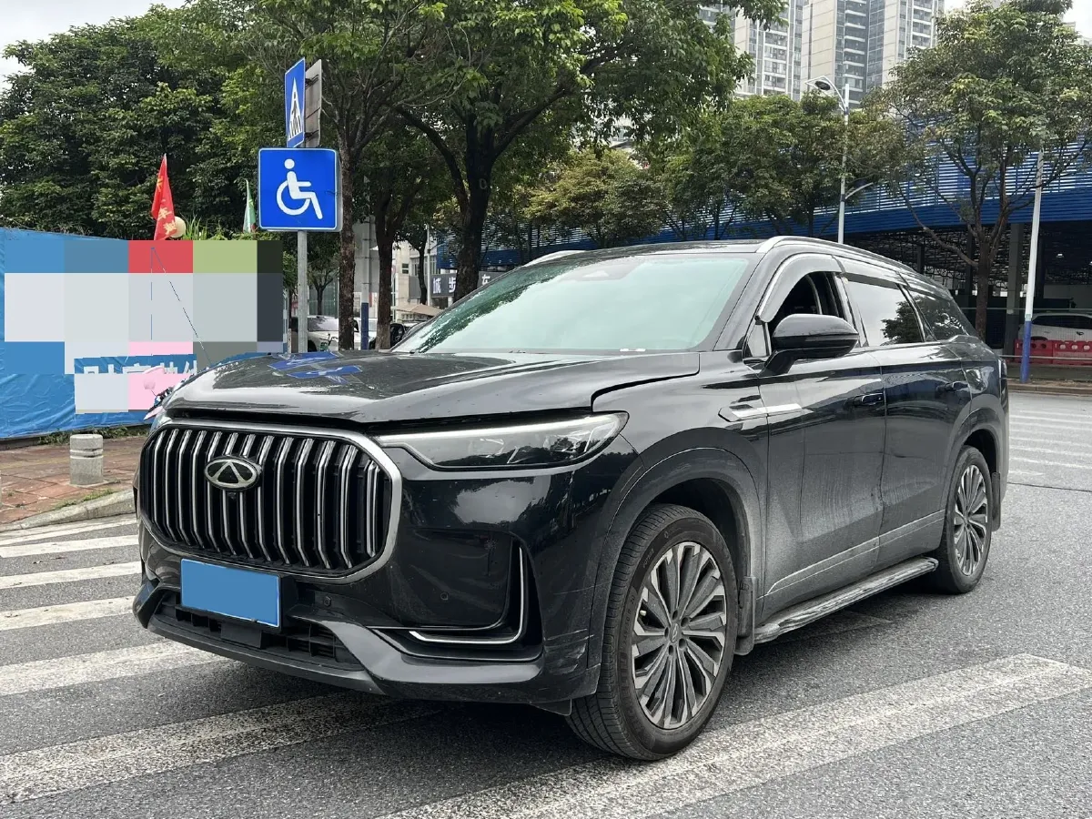 2023 Chery Tiggo 9 2.0T 261HP L4 7DCT,autocango,china used car exporter,china ev exporter,chinese used car exporter,chinese used ev exporter