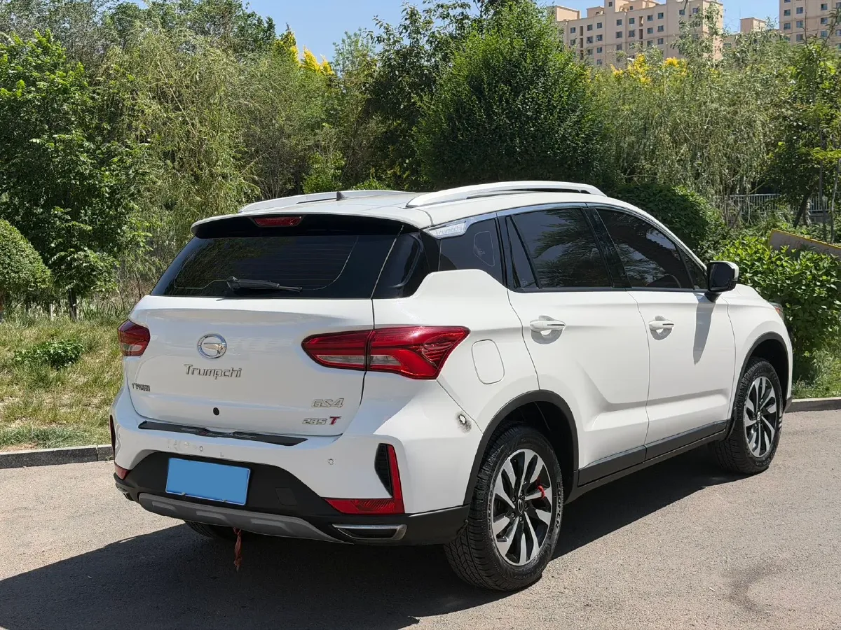 2018 GAC Trumpchi GS4 1.5T 152HP L4 6AT,autocango,china used car exporter,china ev exporter,chinese used car exporter,chinese used ev exporter