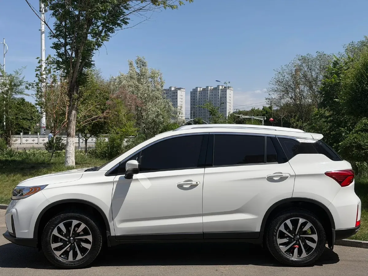 2018 GAC Trumpchi GS4 1.5T 152HP L4 6AT,autocango,china used car exporter,china ev exporter,chinese used car exporter,chinese used ev exporter